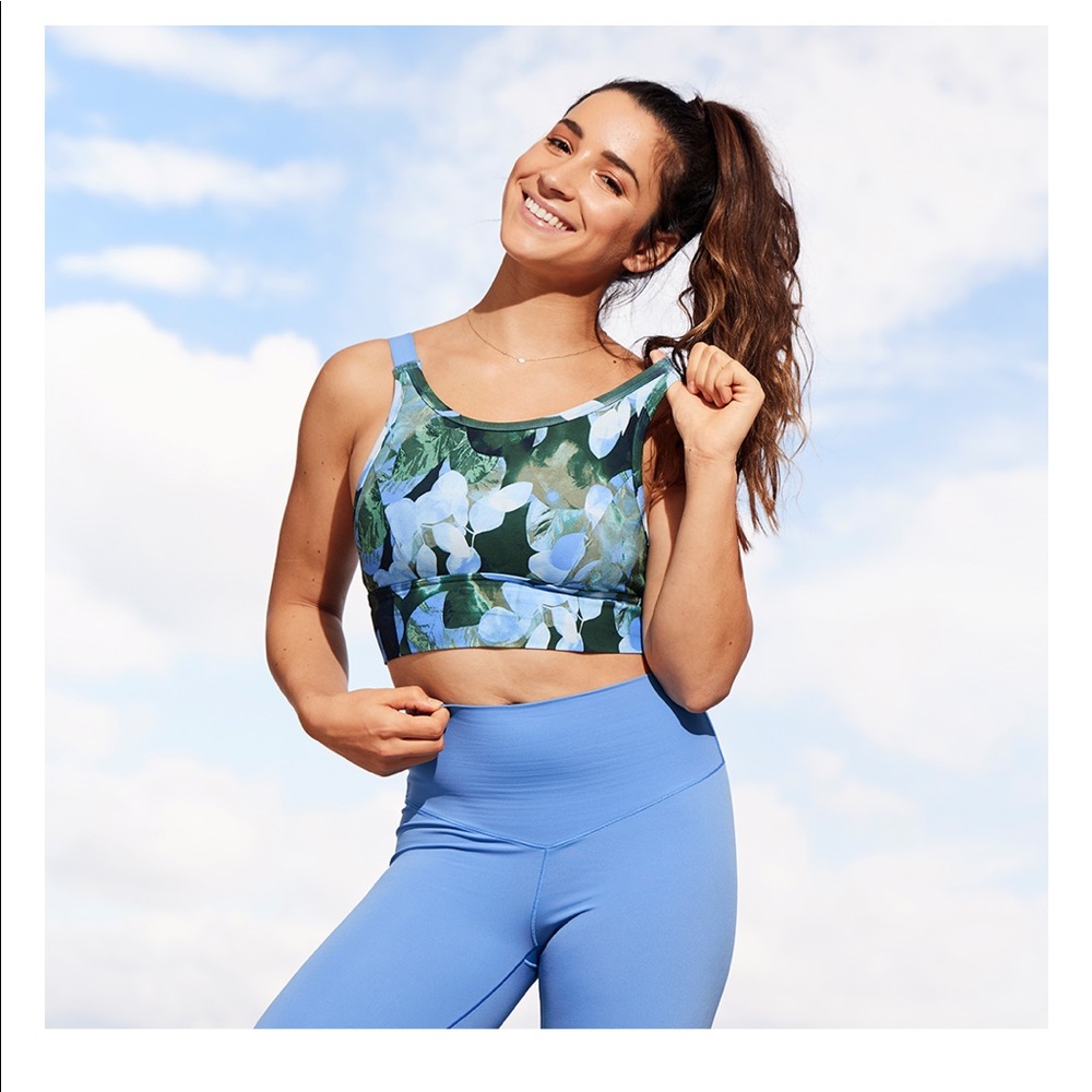 AERIE X ALY POWER SPORTS BRA